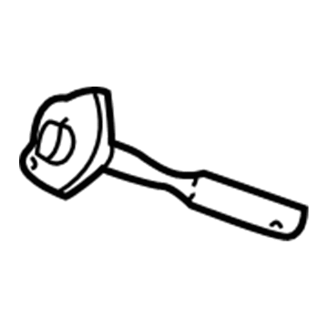 Mopar 52019565 Extension, Rear
