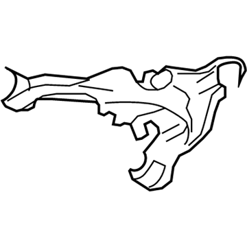 Ram 68298346AB Lower Control Arm