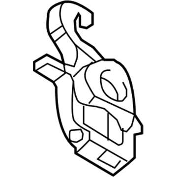 Mopar 68044704AD Knuckle, Front Passenger Side