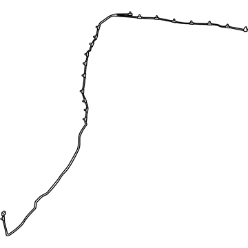 2012 Ram 3500 Antenna Cable - 5064498AB