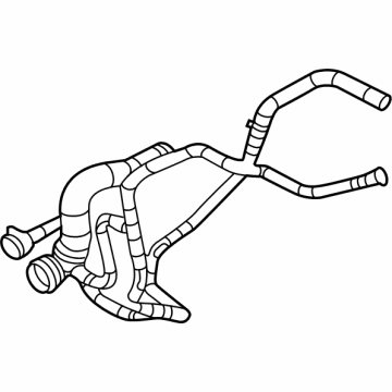 Jeep Renegade Radiator Hose - 68457393AA