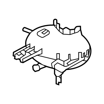 Jeep 68439872AA Reservoir - Coolant