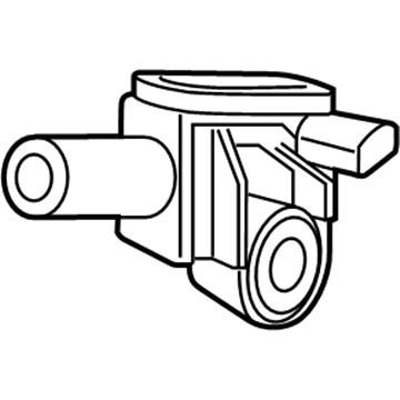 Jeep 56054212AA Front Impact Sensor