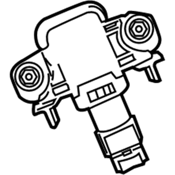 Jeep 56054084AB Pressure Sensor