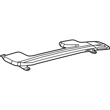 Dodge 55038068AF Air Outlet Duct