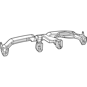 Dodge 68530360AA Upper Duct
