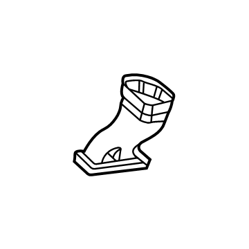 Dodge 55038060AC Front Duct