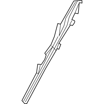 Mopar 68342036AB Rocker Reinforcement, Passenger Side
