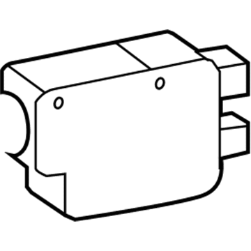 Mopar 5140944AA Lock Actuator, Rear
