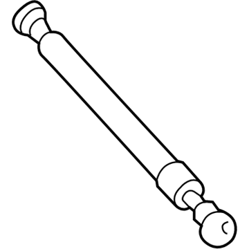 Mopar 5104919AA Hinge Plate, Driver Side