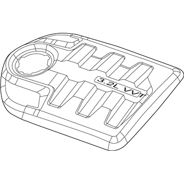 Mopar 4627815AC Engine Cover