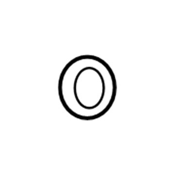 Mopar MB006415 Support Nut