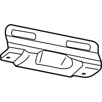 Ram 68101962AA Hold Down Clamp
