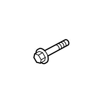 Mopar 68201982AA Impact Bar Bolt, Upper