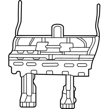 Jeep 68544900AA Cushion Frame