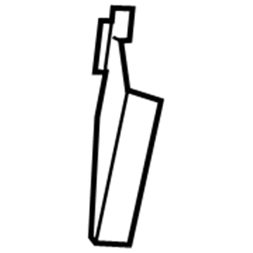 Ram 68050780AA Latch