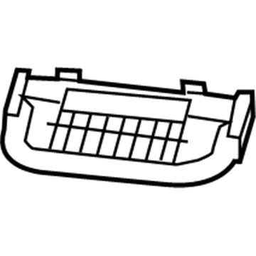 Ram 68050815AA Cushion Frame