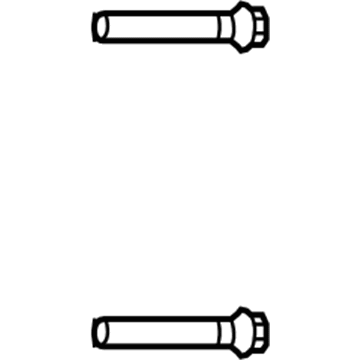 Dodge 68052383AA Caliper Pin