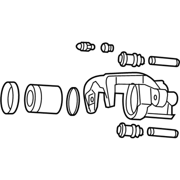 Dodge 68052380AA Caliper