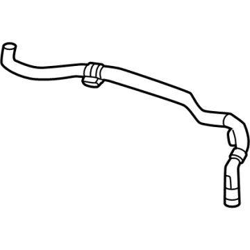 Jeep Compass Radiator Hose - 68444070AA