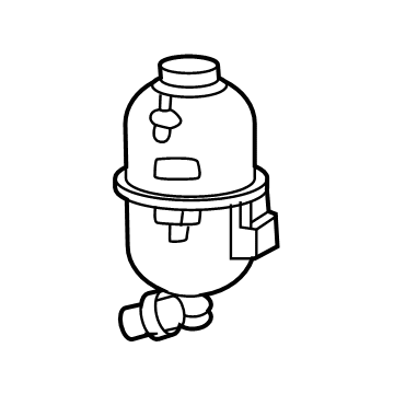 Jeep Compass Coolant Reservoir - 68472716AA
