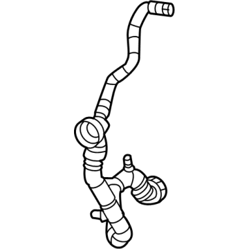 2023 Jeep Compass Radiator Hose - 68444063AA