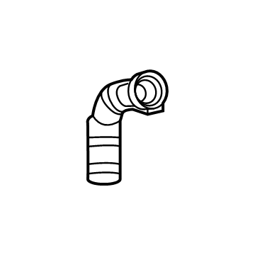 2023 Jeep Compass Radiator Hose - 68444066AB