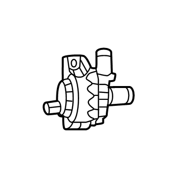 2023 Jeep Compass Water Pump - 68447624AA
