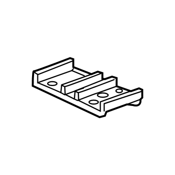 Mopar 68350426AA Plate, Rear