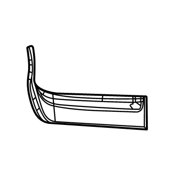 Jeep 7HZ80WS3AA Upper Dash Panel