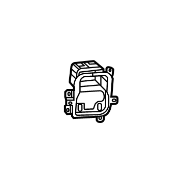 Jeep 7KS521A6AA Switch Bezel