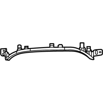 Jeep 6XQ27TX7AA Cluster Trim