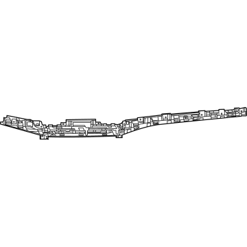 Jeep 7KS50TX7AA Center Support