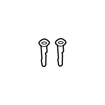 Jeep 6PL83SA5AC Headrest Guide