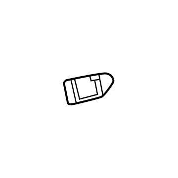 Mopar 68455238AA Handle, Outside Cap, Passenger Side