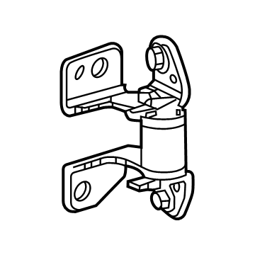 Jeep Wagoneer Door Hinge - 68544489AA