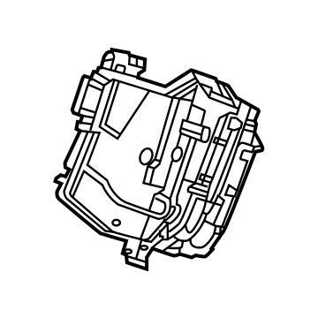 Jeep 68366540AC Latch