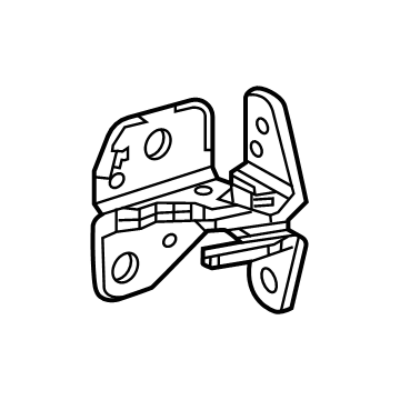 Jeep Wagoneer Door Hinge - 68544487AA