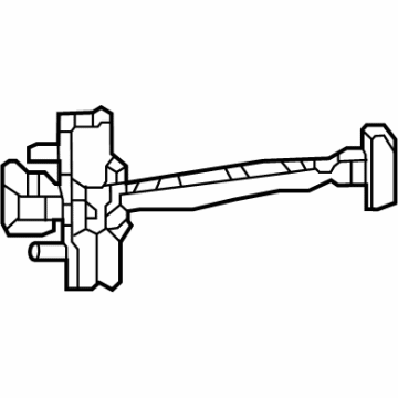 Jeep Door Check - 68375035AF