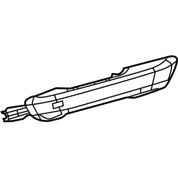 Jeep Door Handle - 6TS97KXJAD