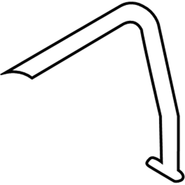 Mopar 56052352AD Roll Bar, Rear Driver Side