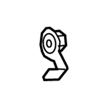 Jeep 6508598AA Upper Control Arm Nut