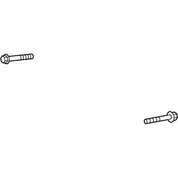 Jeep 6512062AA Upper Control Arm Bolt