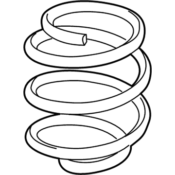 Jeep Wrangler Coil Springs - 68413674AA
