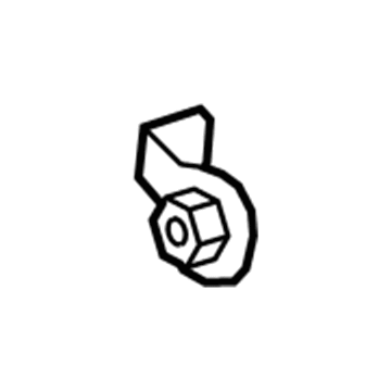 Jeep 6104719AA Lower Control Arm Nut