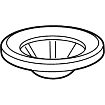 Jeep 68273114AB Spring Insulator