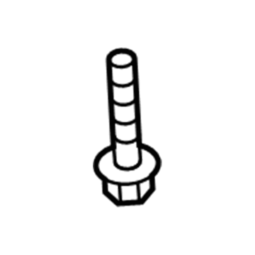 Mopar 6105106AA Shock Upper Bolt