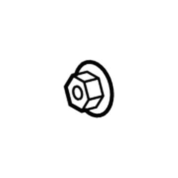 Jeep 6104718AA Shock Nut