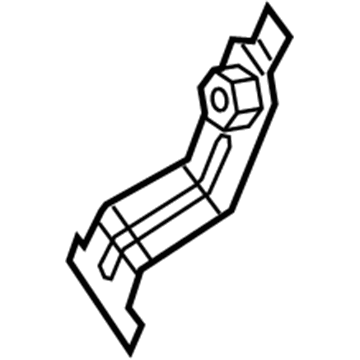 Jeep 6508786AA Upper Control Arm Nut