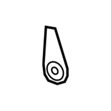 Jeep 6508593AA Track Bar Nut